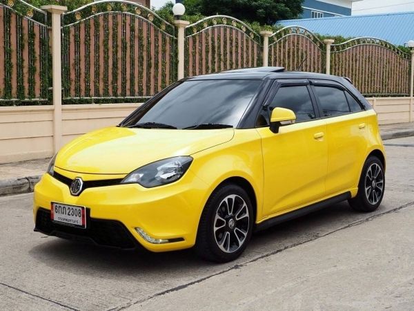 MG 3 1.5 V (Two tone) ปี 2017